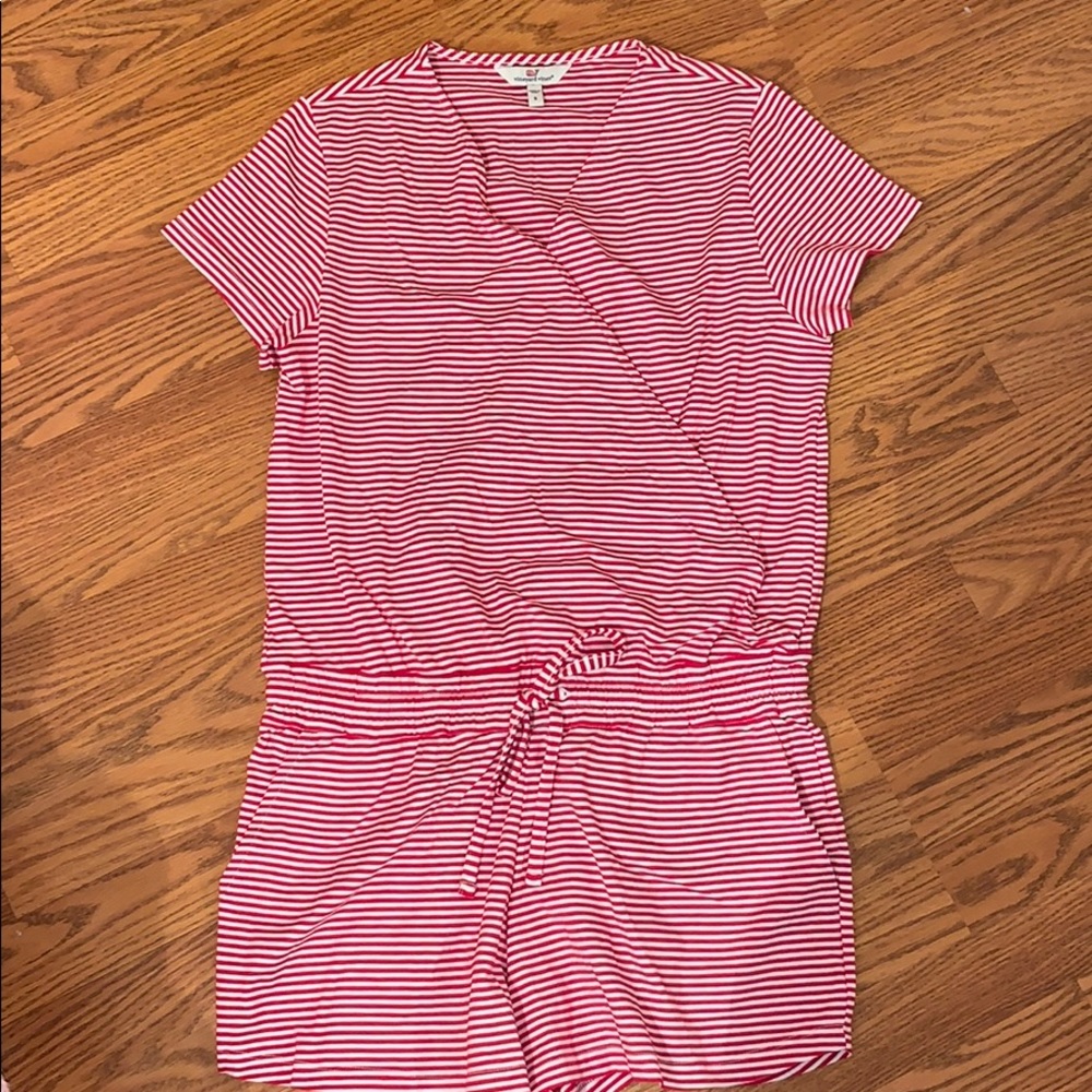 Vineyard vines Romper